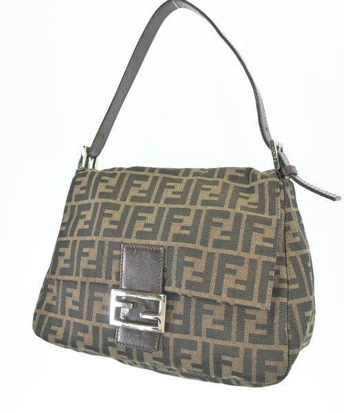 Fendi Shoulder Bag Brown