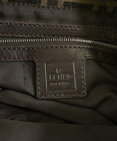 Fendi Shoulder Bag Brown