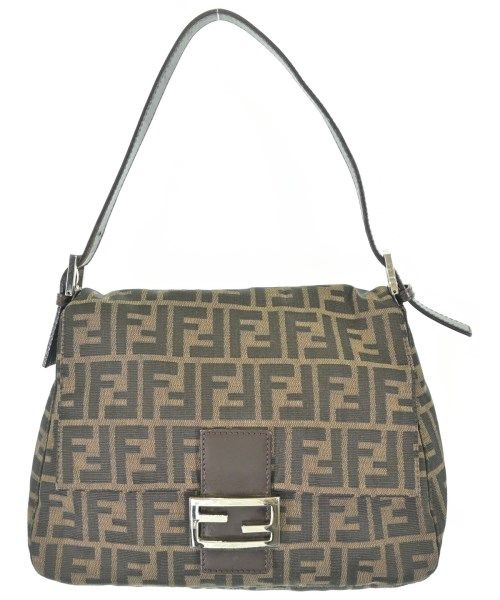 Fendi Shoulder Bag Brown