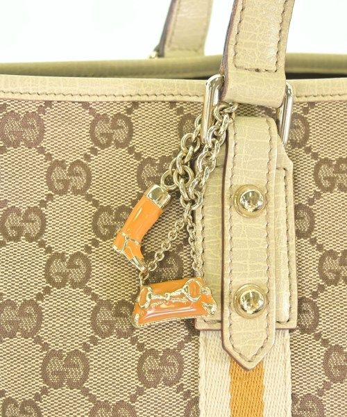 Gucci Tote Bag Brown