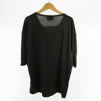 Hermes XL Cashmere Silk Knit Sweater Short Sleeve Lightweight Cut Replacement — view 2