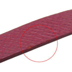 Louis Vuitton Card Case Multicult Monogram Canvas Fuchsia Gold Brown Business