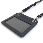 Prada Card Case Holder Neck Strap