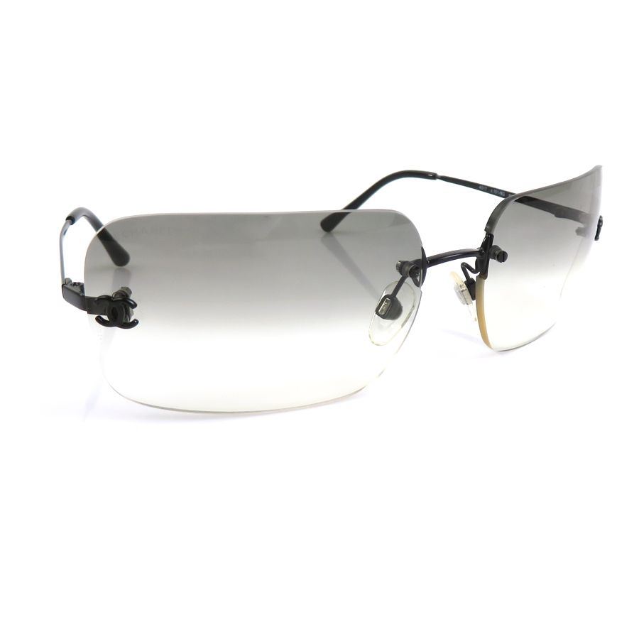 Chanel Sunglasses CC Logo Eyewear