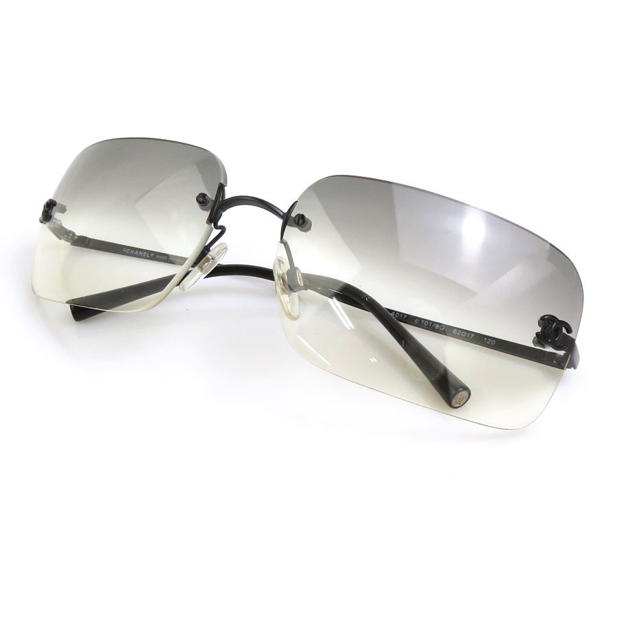 Chanel Sunglasses CC Logo Eyewear