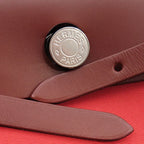 Hermes 2-Way Bag Herbag Zip PM 31 Toile Officier Vache Hunter Rose Texas Silver