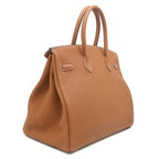 Hermes Handbag Birkin 35 Togo Gold Brown — view 2
