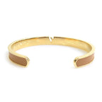 Louis Vuitton Bracelet Bangle LV Initial