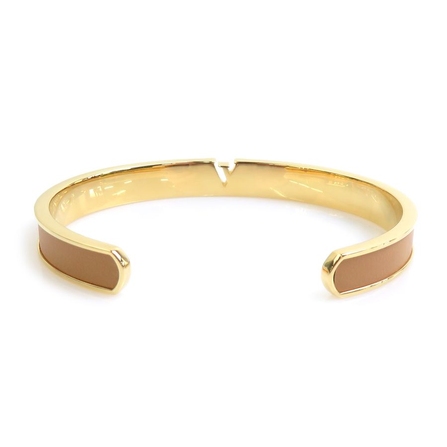 Louis Vuitton Bracelet Bangle LV Initial