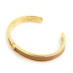 Louis Vuitton Bracelet Bangle LV Initial