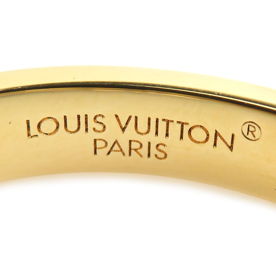 Louis Vuitton Bracelet Bangle LV Initial
