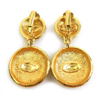Chanel Earrings CC Logo