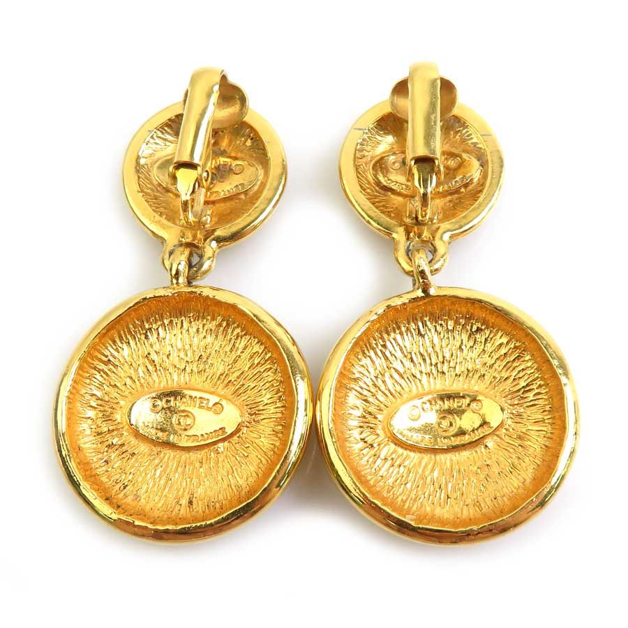 Chanel Earrings CC Logo