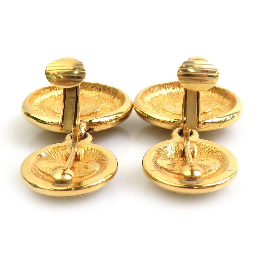 Chanel Earrings CC Logo
