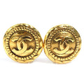 Chanel Earrings CC Logo