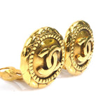 Chanel Earrings CC Logo