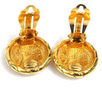Chanel Earrings CC Logo