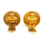 Chanel Earrings CC Logo