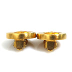Chanel Earrings CC Logo