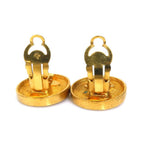 Chanel Earrings CC Logo