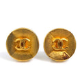Chanel Earrings CC Logo