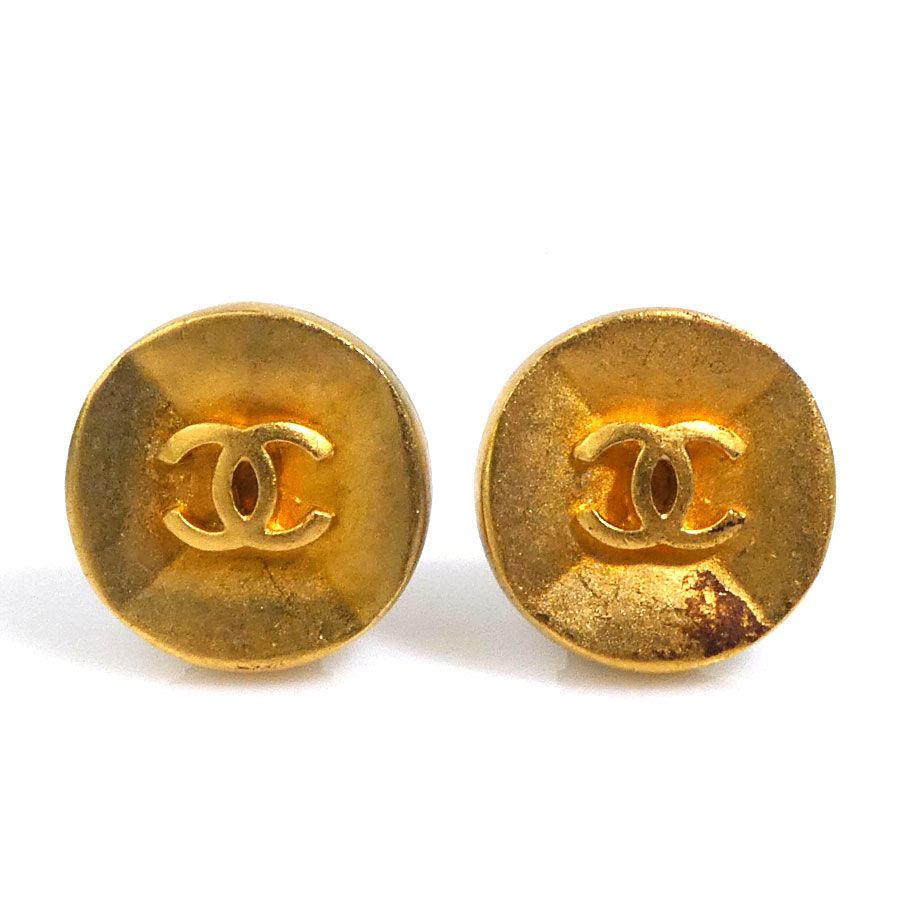 Chanel Earrings CC Logo