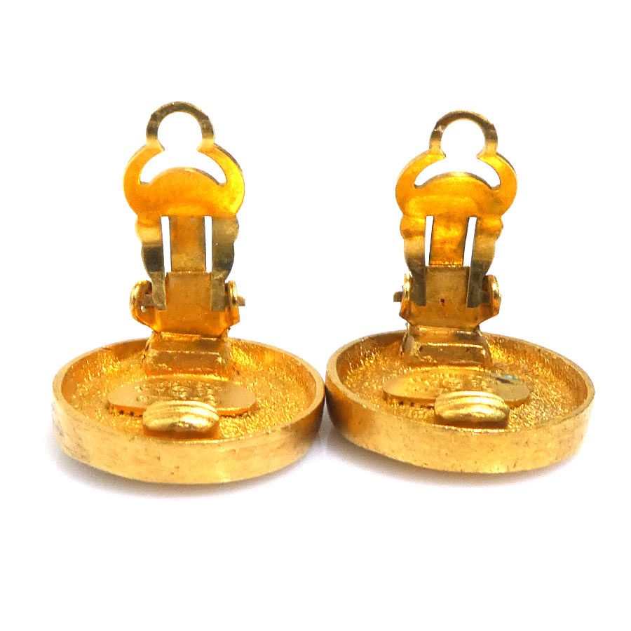 Chanel Earrings CC Logo