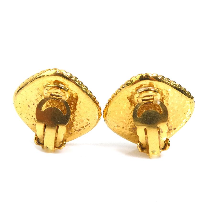 Chanel Earrings CC Logo