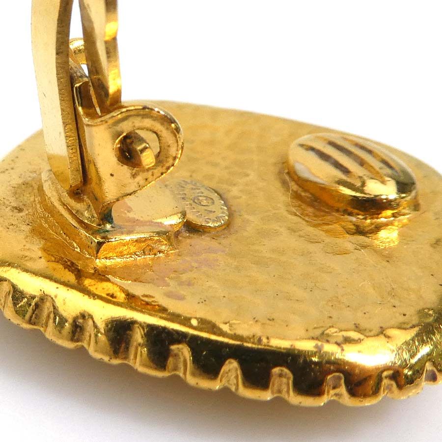 Chanel Earrings CC Logo