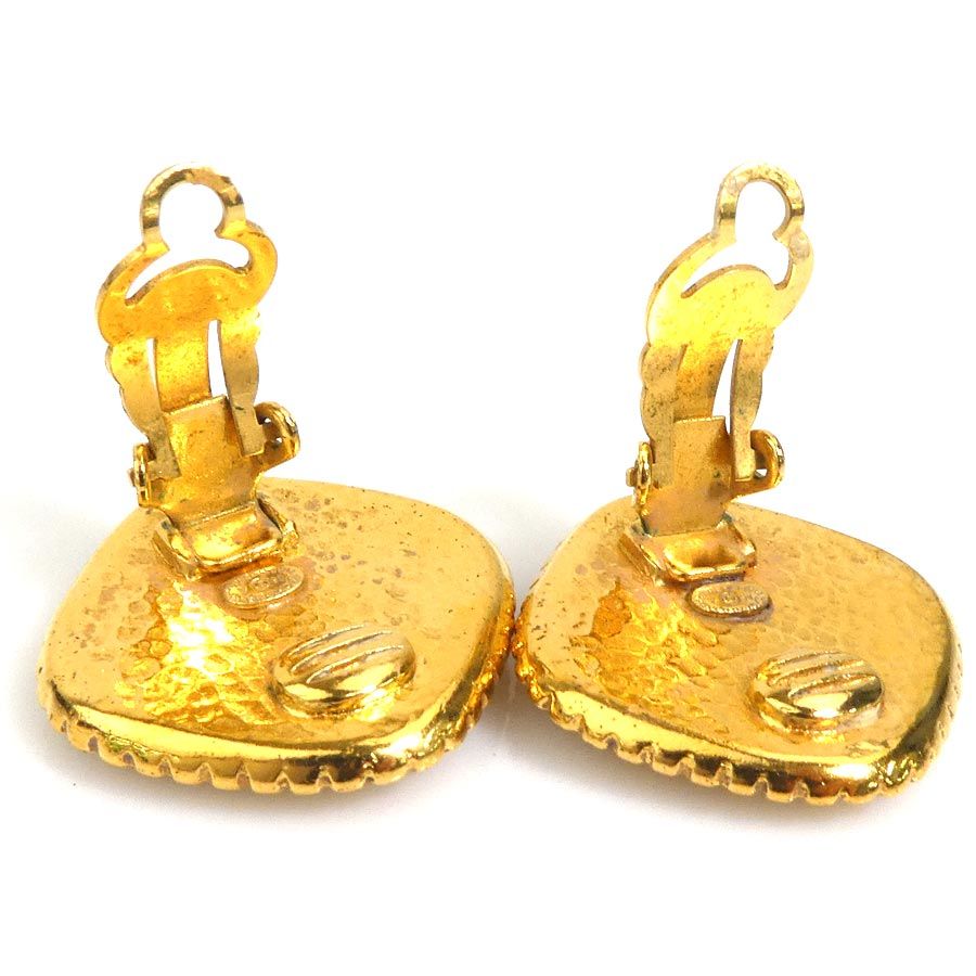 Chanel Earrings CC Logo