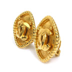 Chanel Earrings CC Logo