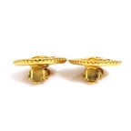 Chanel Earrings CC Logo