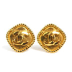 Chanel Earrings CC Logo