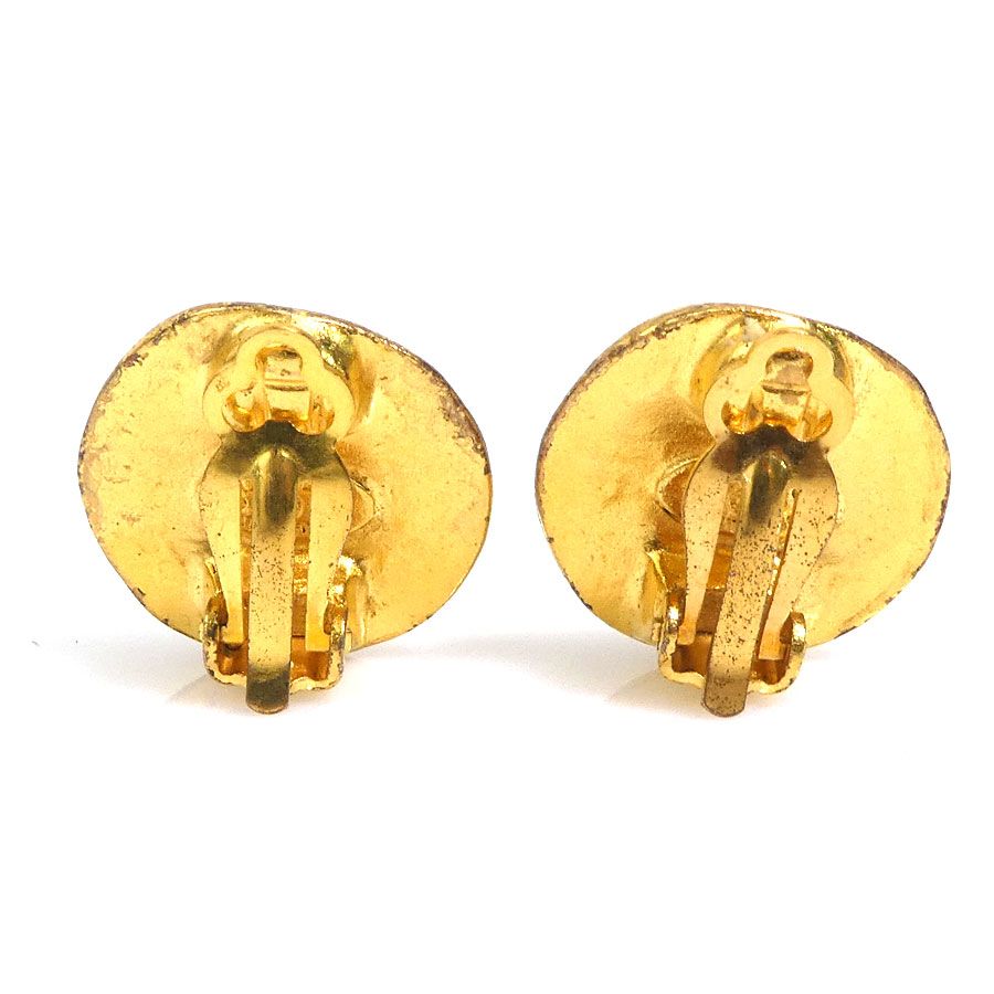 Chanel Earrings CC Logo