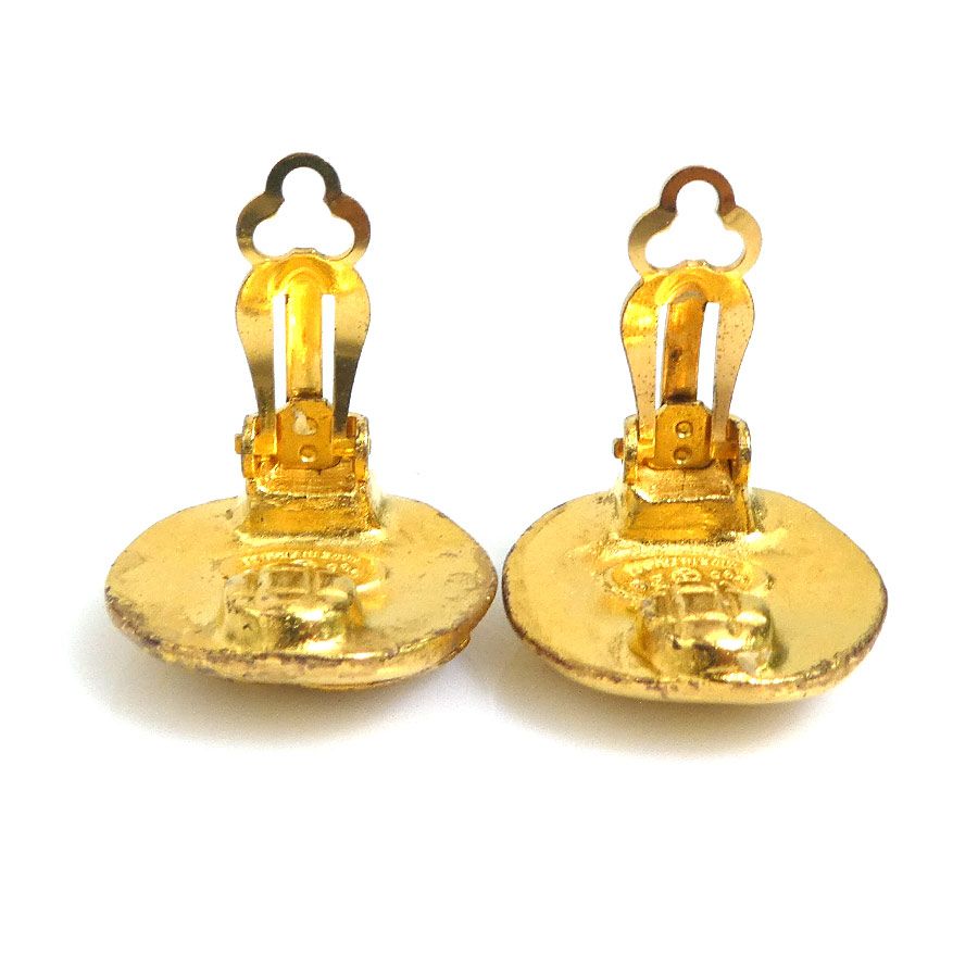 Chanel Earrings CC Logo