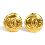 Chanel Earrings CC Logo