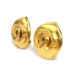 Chanel Earrings CC Logo