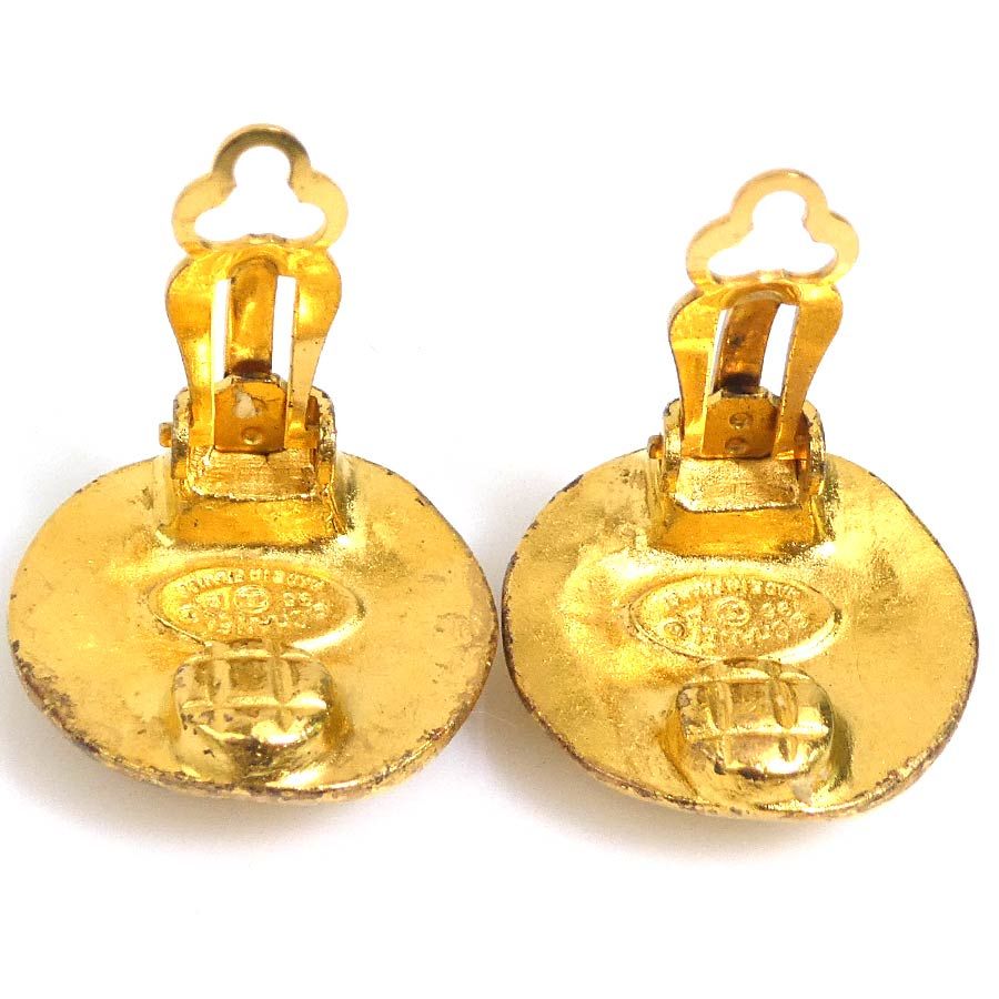 Chanel Earrings CC Logo