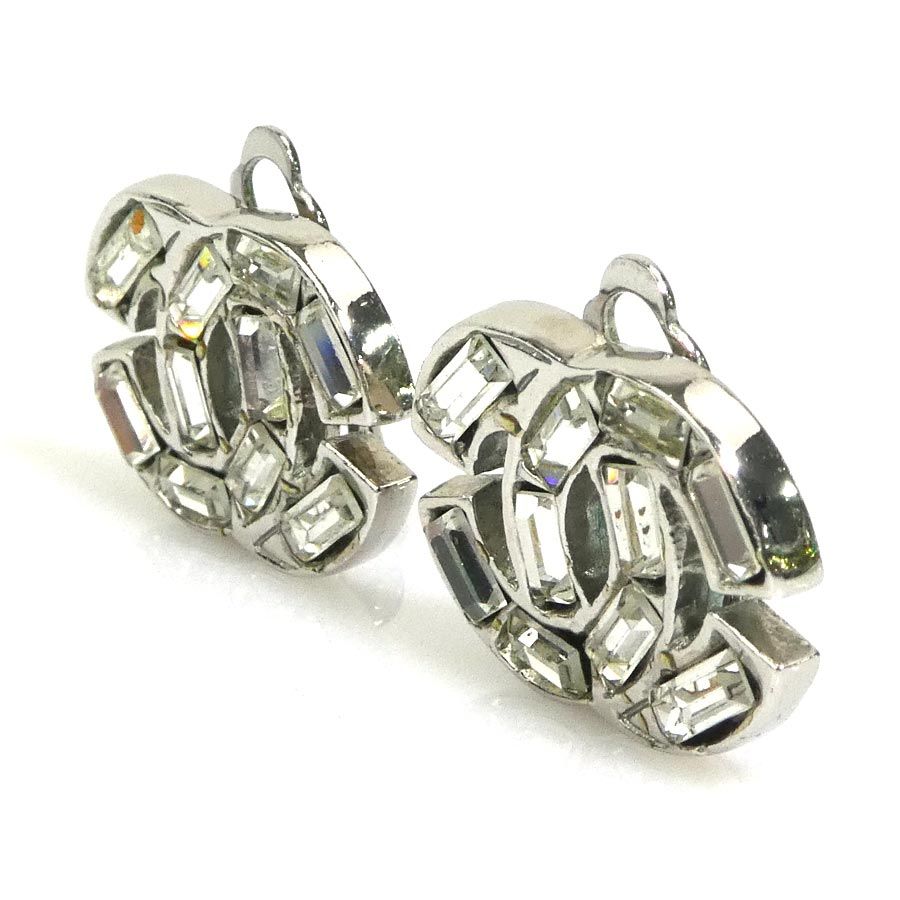 Chanel Earrings CC Logo