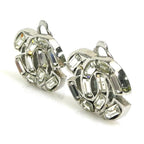 Chanel Earrings CC Logo