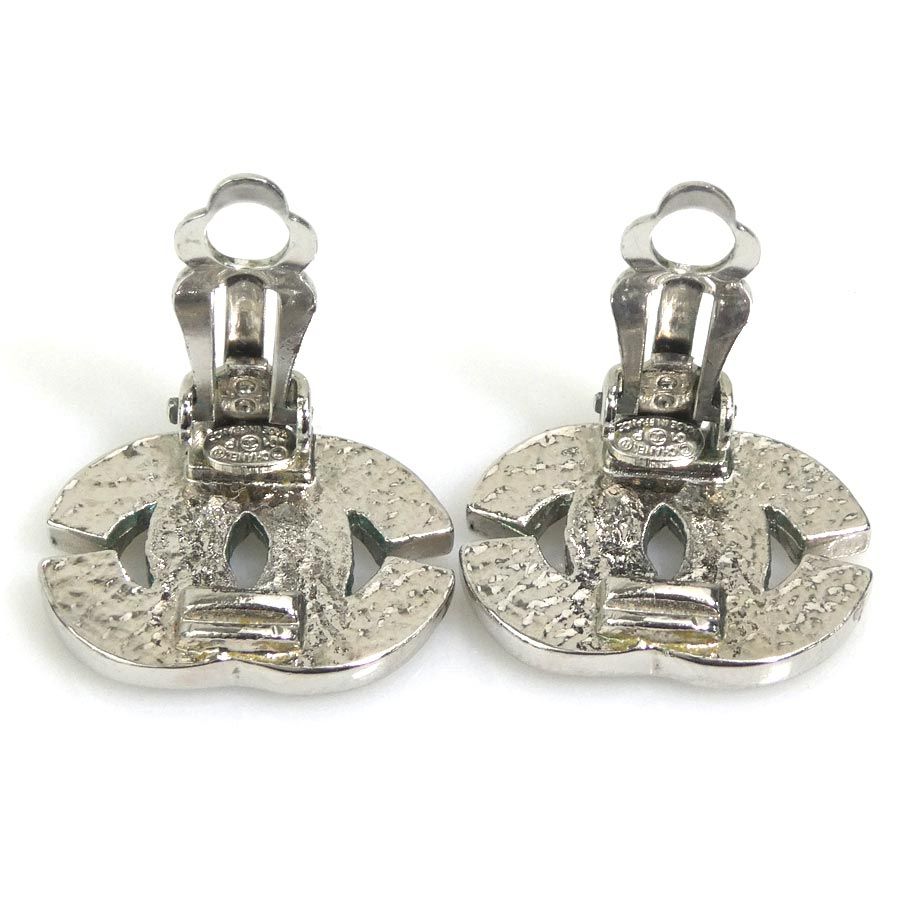 Chanel Earrings CC Logo