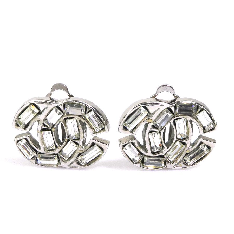 Chanel Earrings CC Logo
