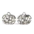 Chanel Earrings CC Logo