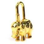 Hermes Cadena Animal Motif Elephant Handbag