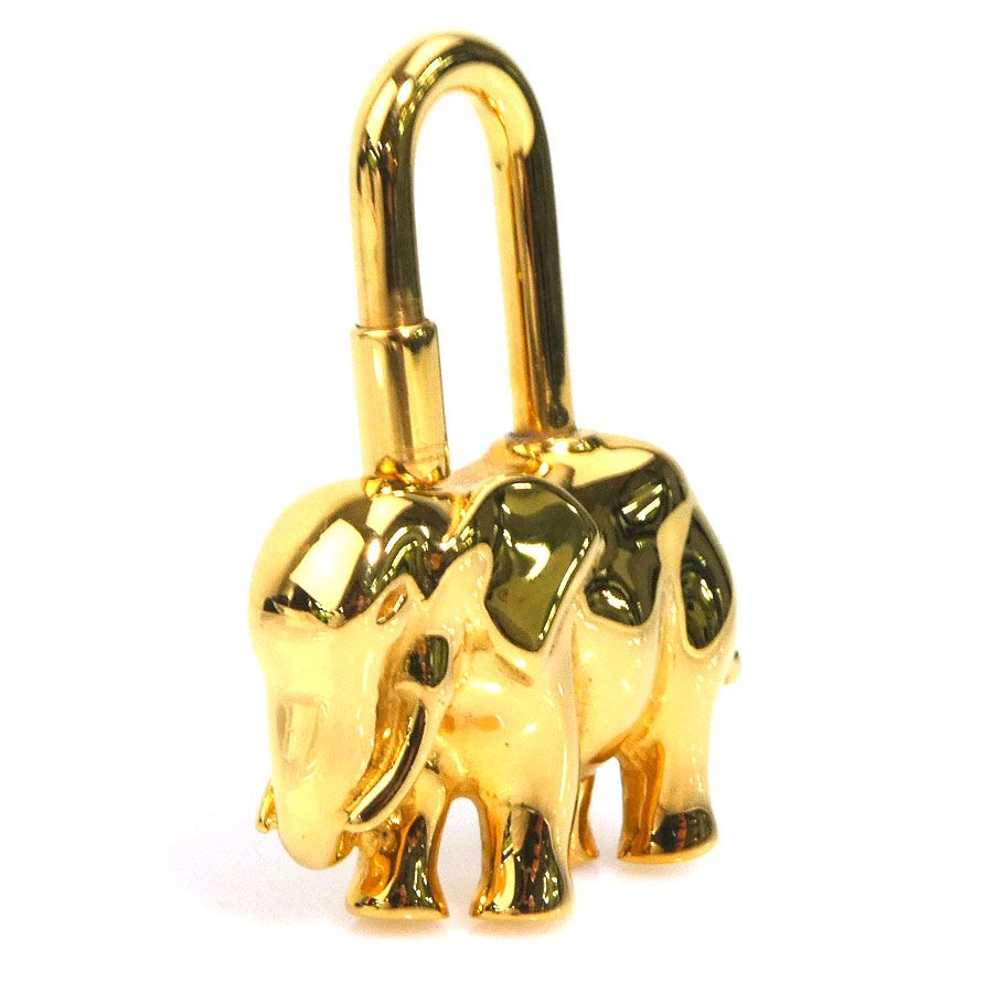 Hermes Cadena Animal Motif Elephant Handbag