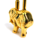 Hermes Cadena Animal Motif Elephant Handbag