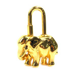Hermes Cadena Animal Motif Elephant Handbag
