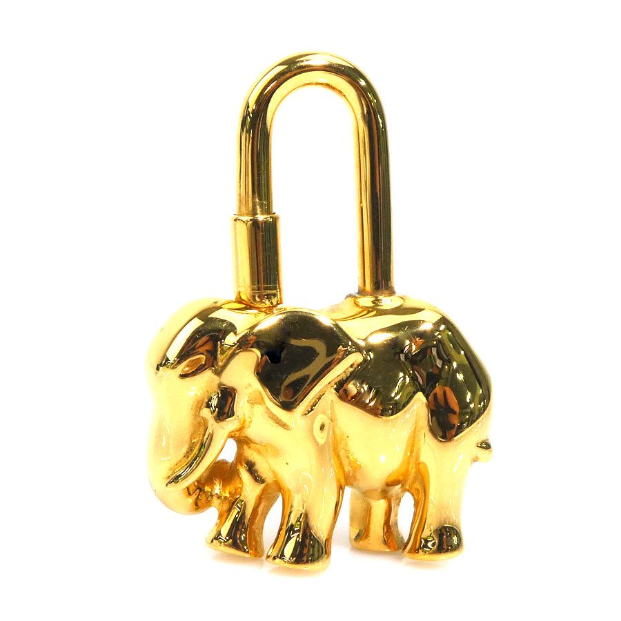 Hermes Cadena Animal Motif Elephant Handbag