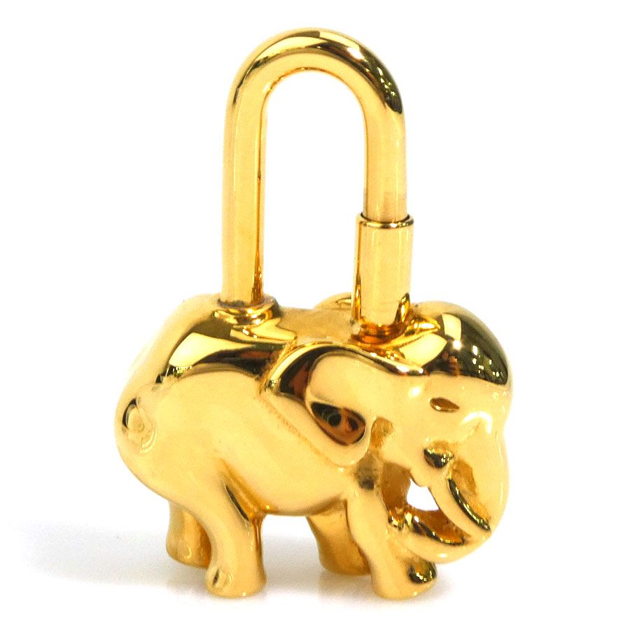 Hermes Cadena Animal Motif Elephant Handbag