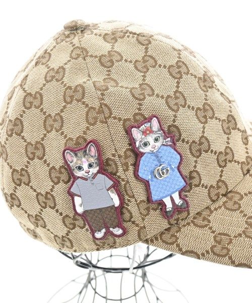 Gucci Cap Hat Beige